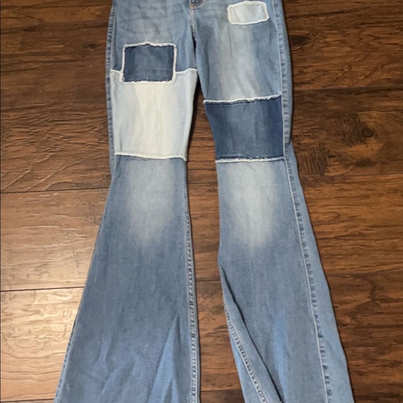holister flair jeans size small-medium - Picture 1 of 1
